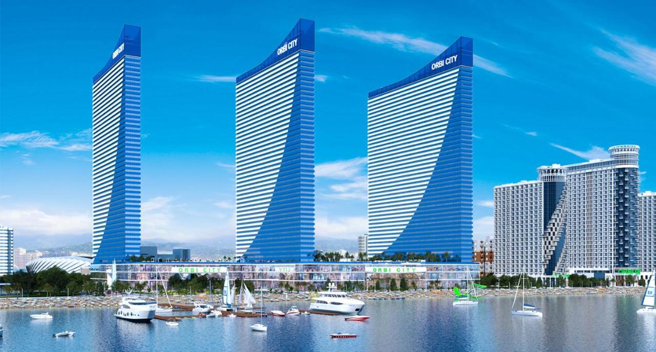 Downtown Centre In Batumi Aparthotel Orbi City In Batumi Eksteriør bilde