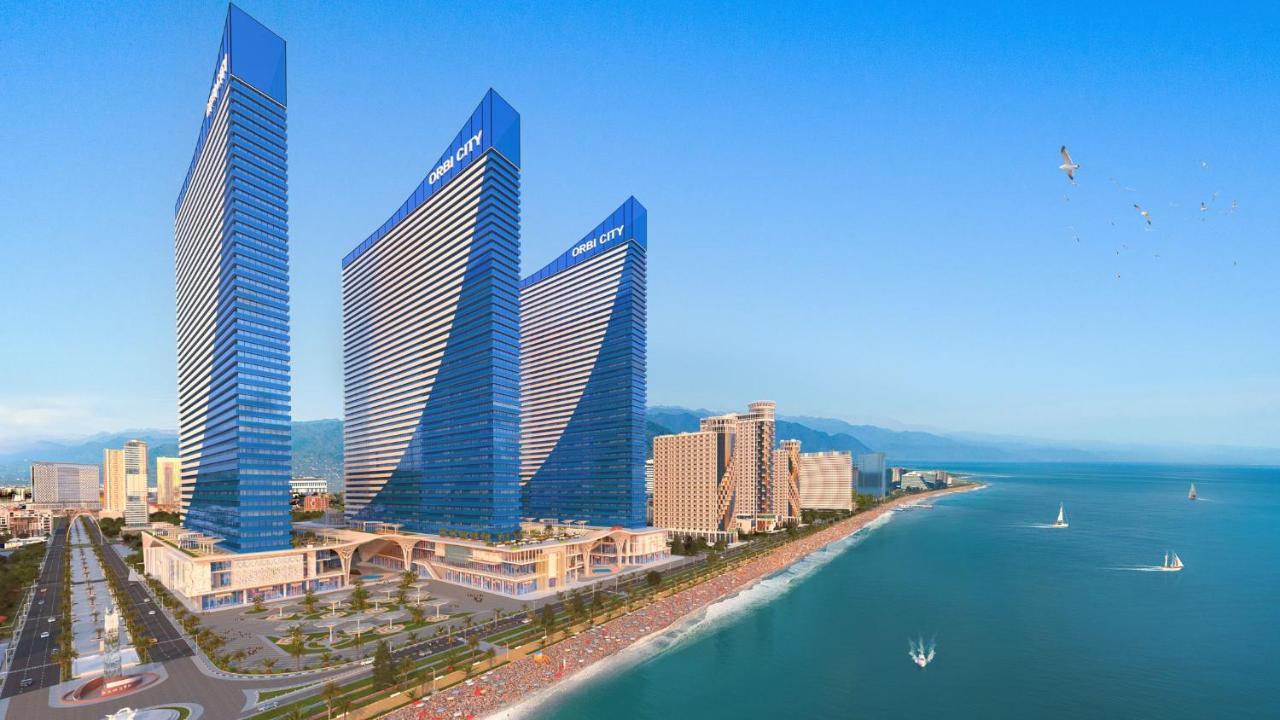 Downtown Centre In Batumi Aparthotel Orbi City In Batumi Eksteriør bilde