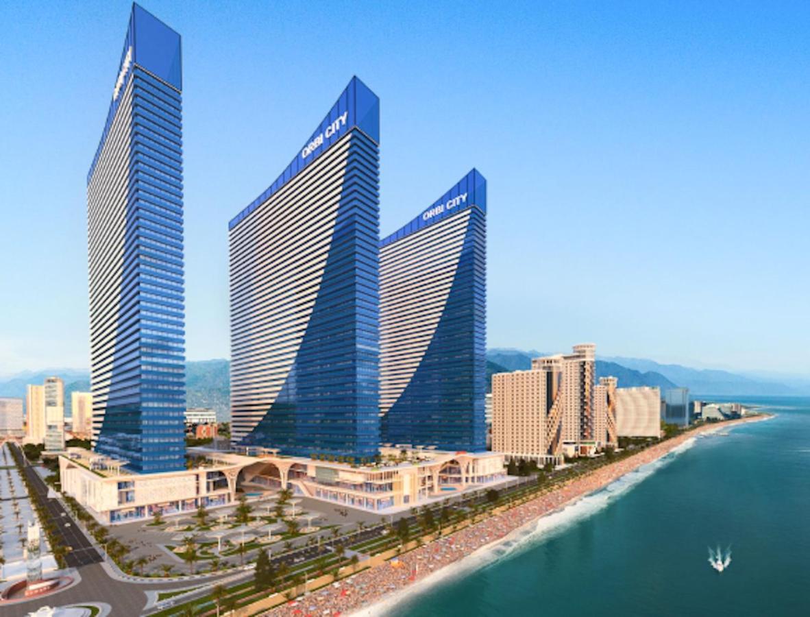 Downtown Centre In Batumi Aparthotel Orbi City In Batumi Eksteriør bilde
