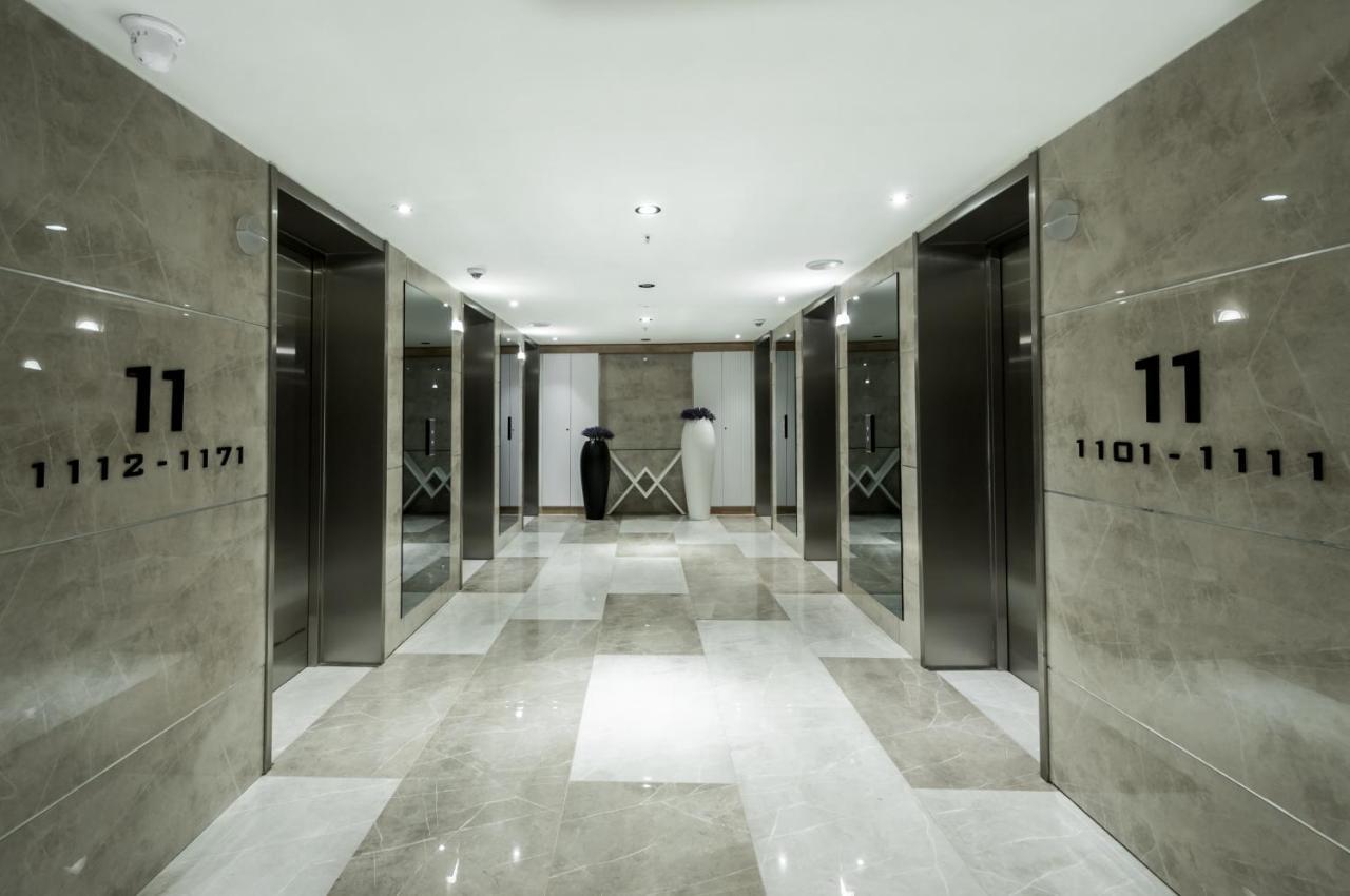 Downtown Centre In Batumi Aparthotel Orbi City In Batumi Eksteriør bilde