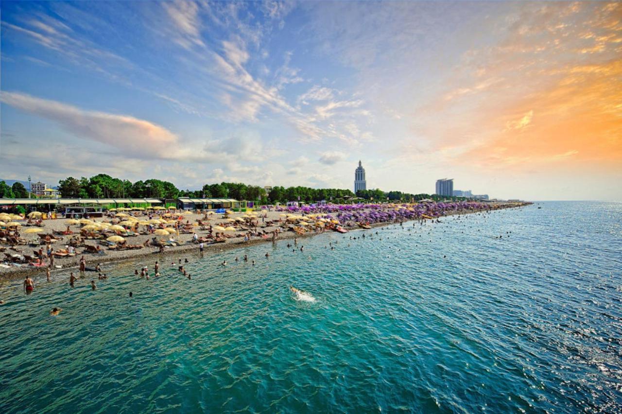 Downtown Centre In Batumi Aparthotel Orbi City In Batumi Eksteriør bilde