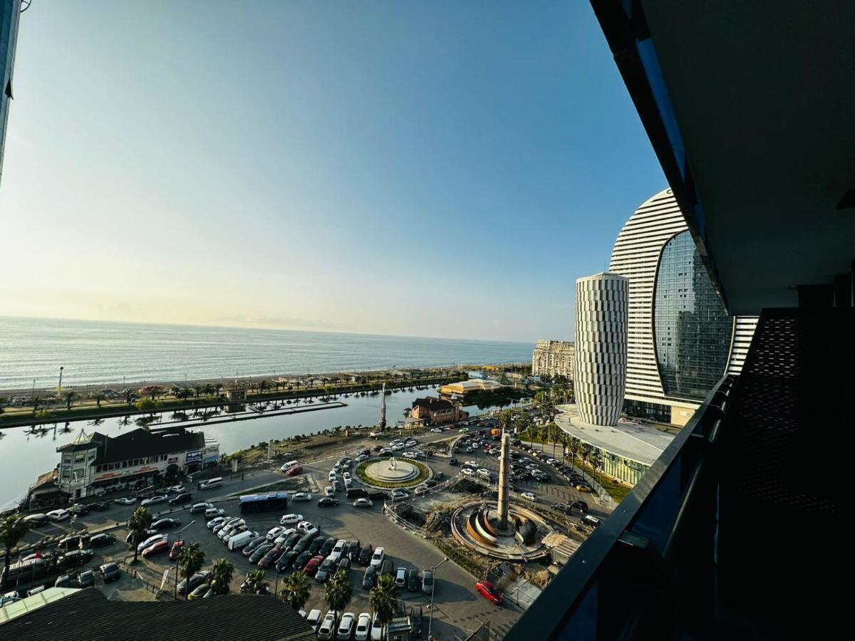 Downtown Centre In Batumi Aparthotel Orbi City In Batumi Eksteriør bilde
