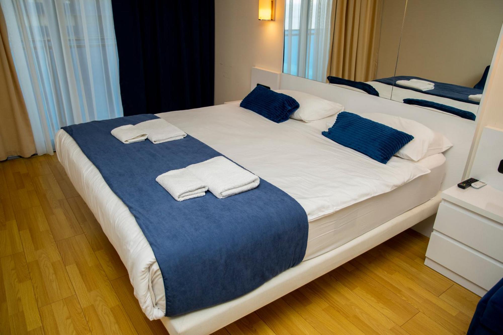 Downtown Centre In Batumi Aparthotel Orbi City In Batumi Eksteriør bilde