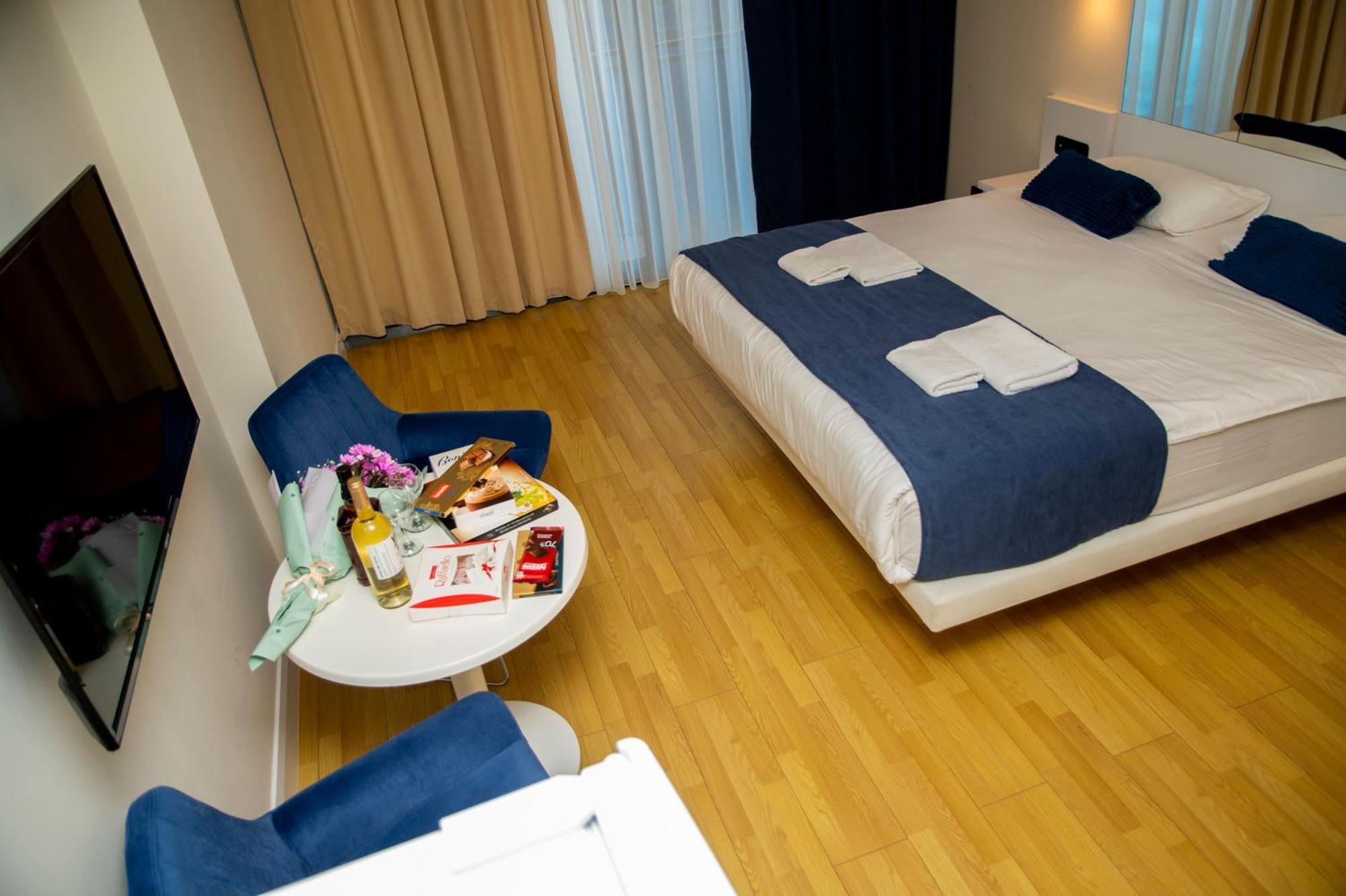 Downtown Centre In Batumi Aparthotel Orbi City In Batumi Eksteriør bilde
