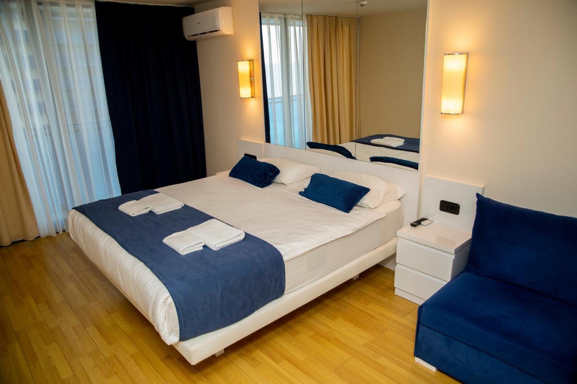 Downtown Centre In Batumi Aparthotel Orbi City In Batumi Eksteriør bilde