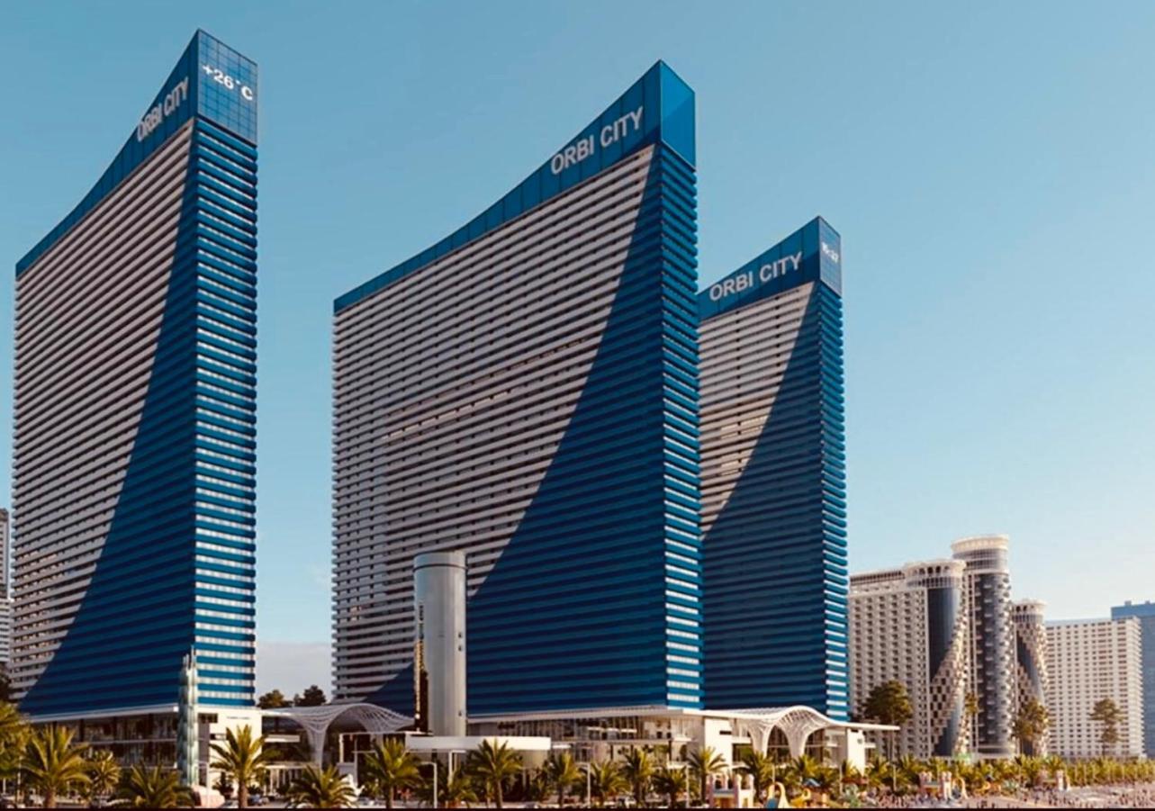 Downtown Centre In Batumi Aparthotel Orbi City In Batumi Eksteriør bilde