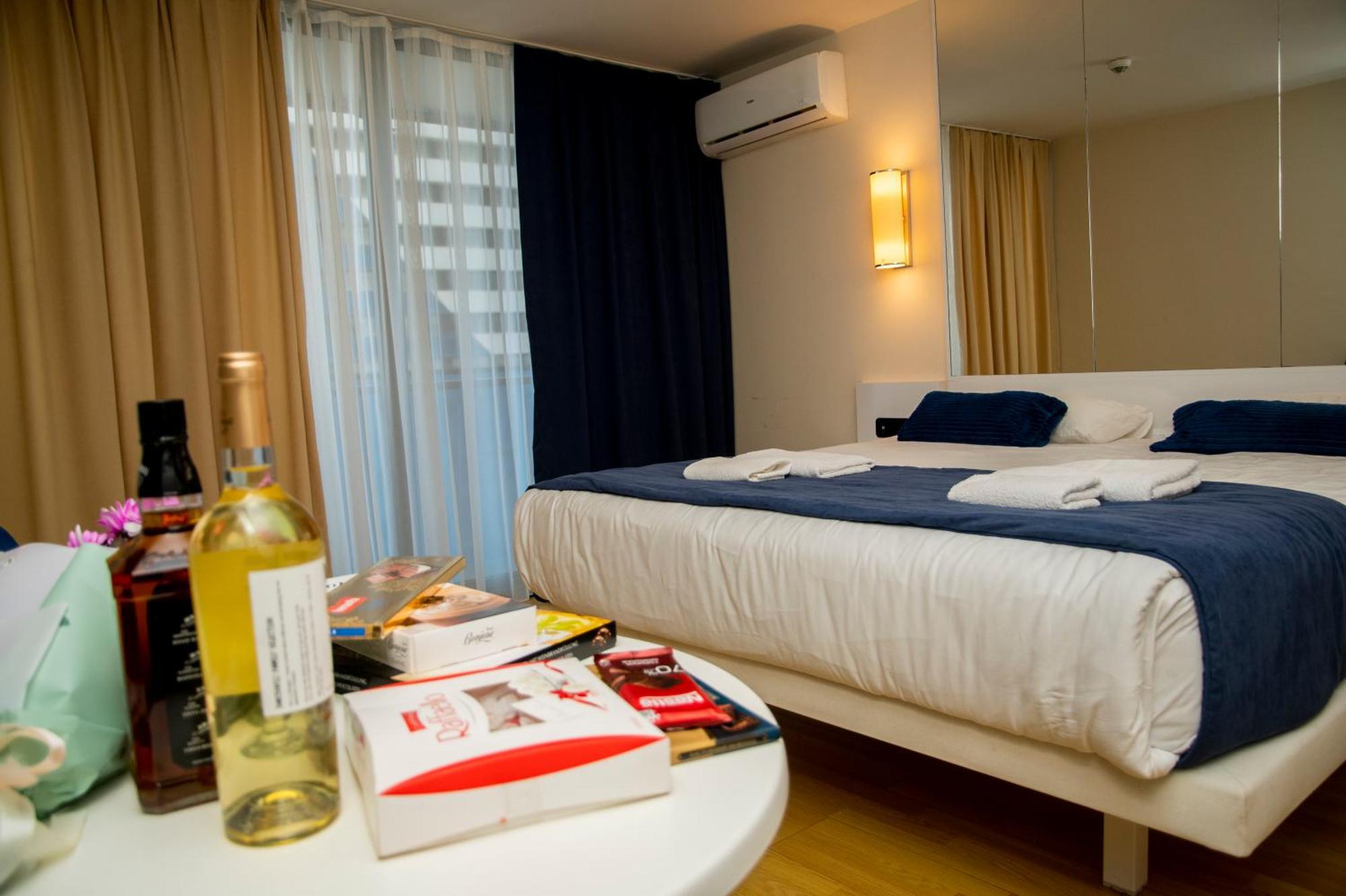 Downtown Centre In Batumi Aparthotel Orbi City In Batumi Eksteriør bilde