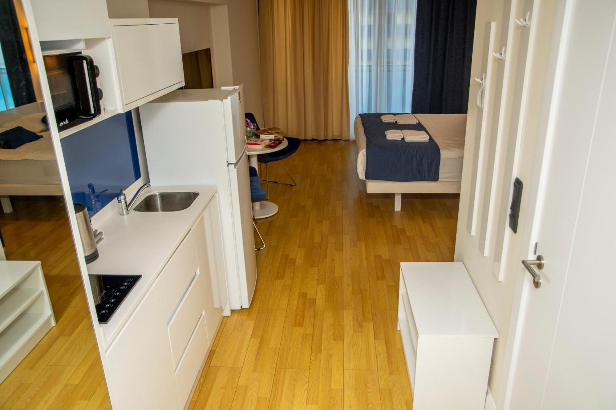 Downtown Centre In Batumi Aparthotel Orbi City In Batumi Eksteriør bilde