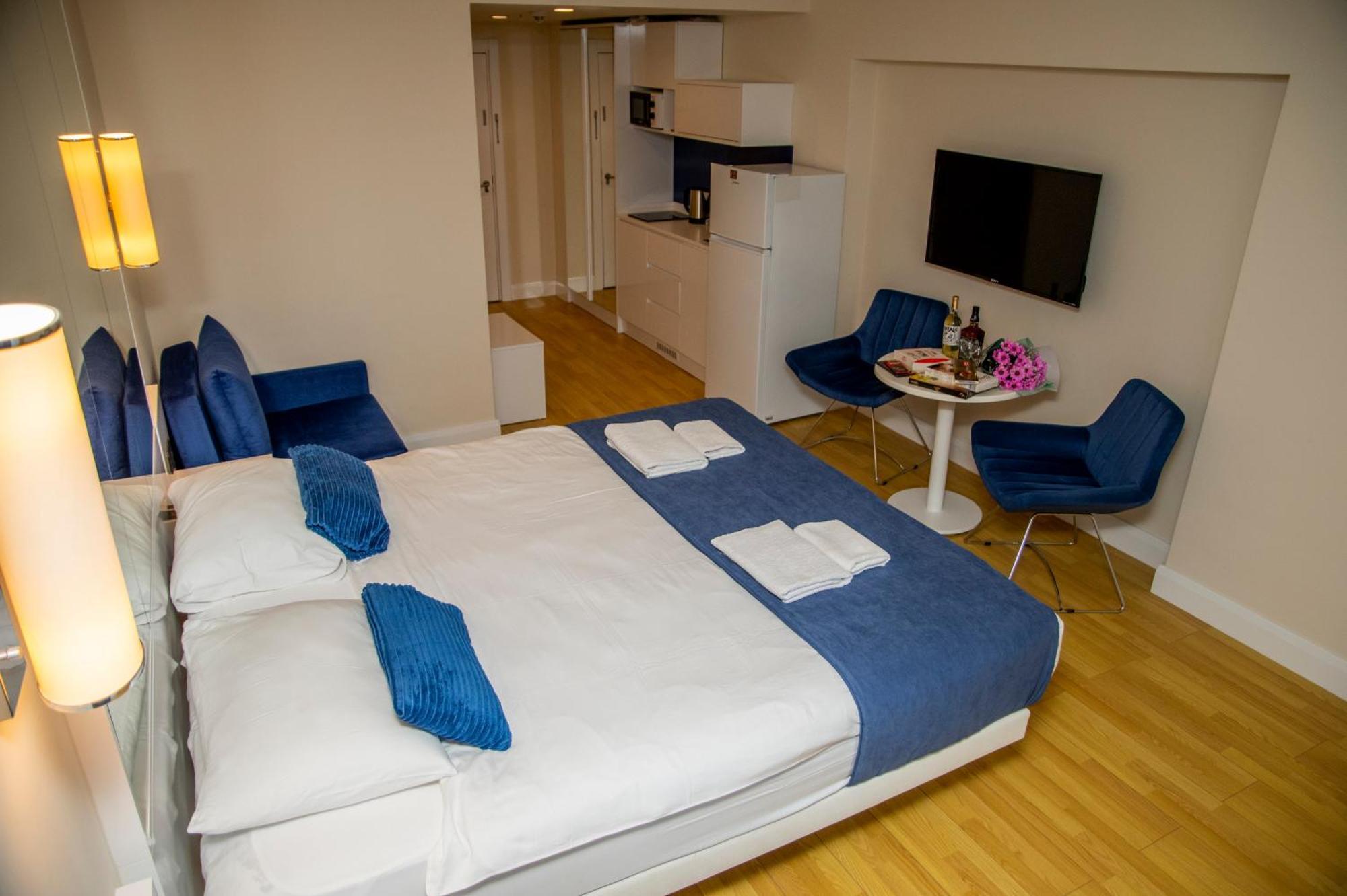 Downtown Centre In Batumi Aparthotel Orbi City In Batumi Eksteriør bilde