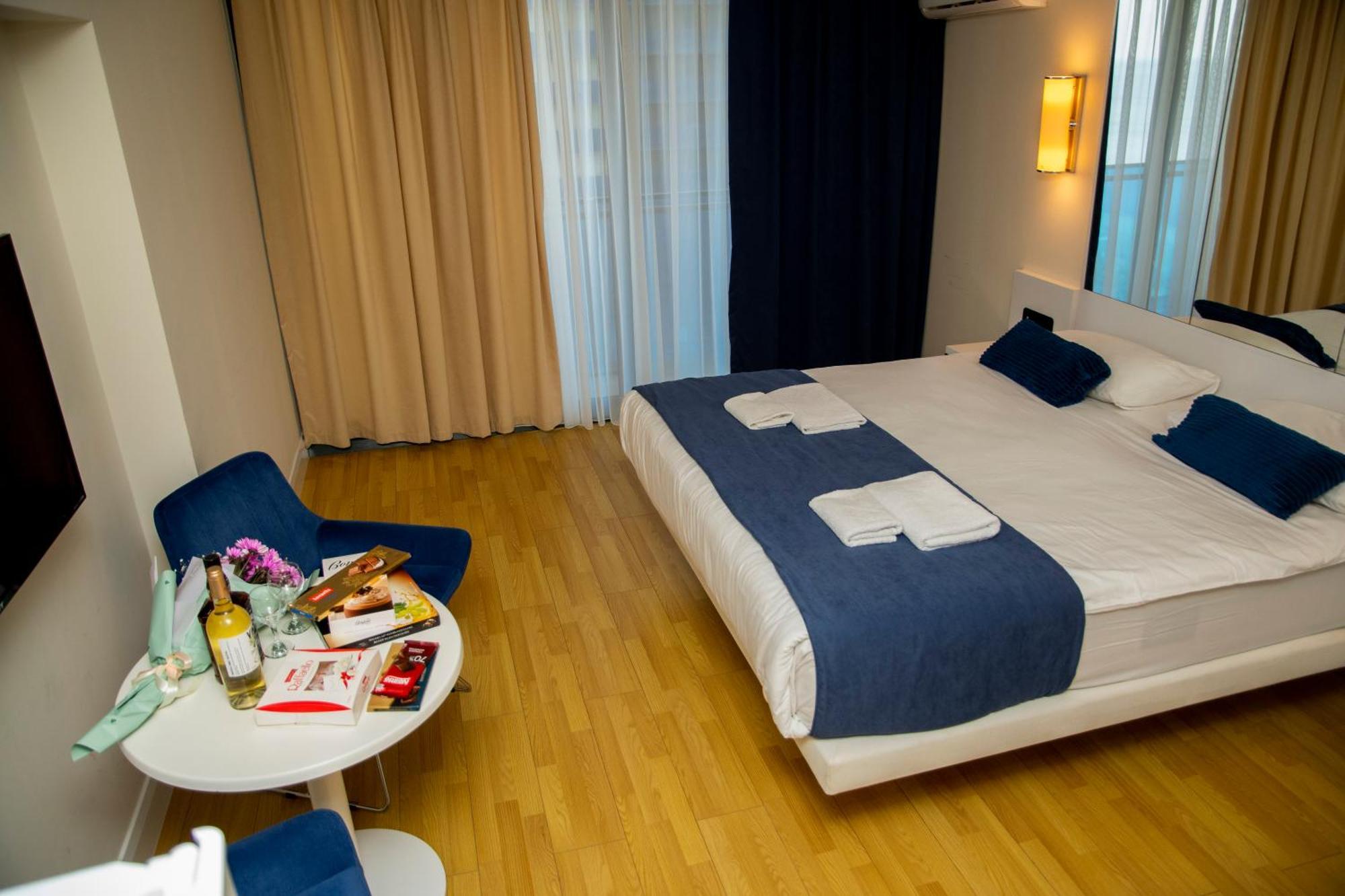 Downtown Centre In Batumi Aparthotel Orbi City In Batumi Eksteriør bilde